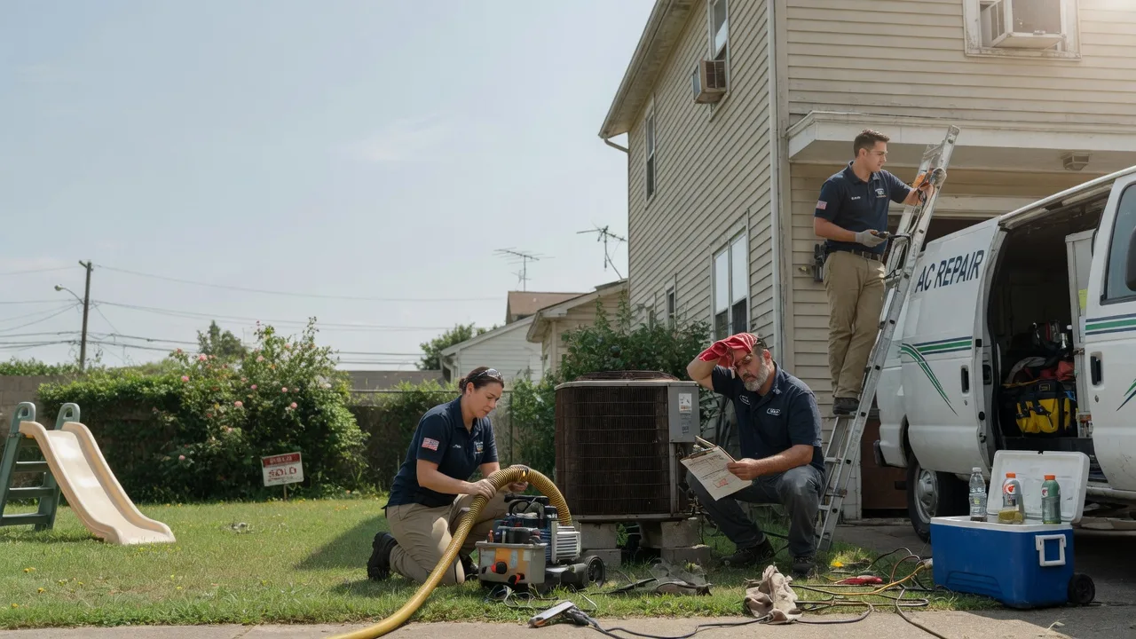 AC Repair in North Freedom, WI near me